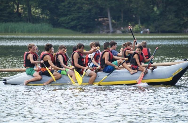 Blsv Sportcamp Direkt Am Kurvenlift Schliersee Exterior foto