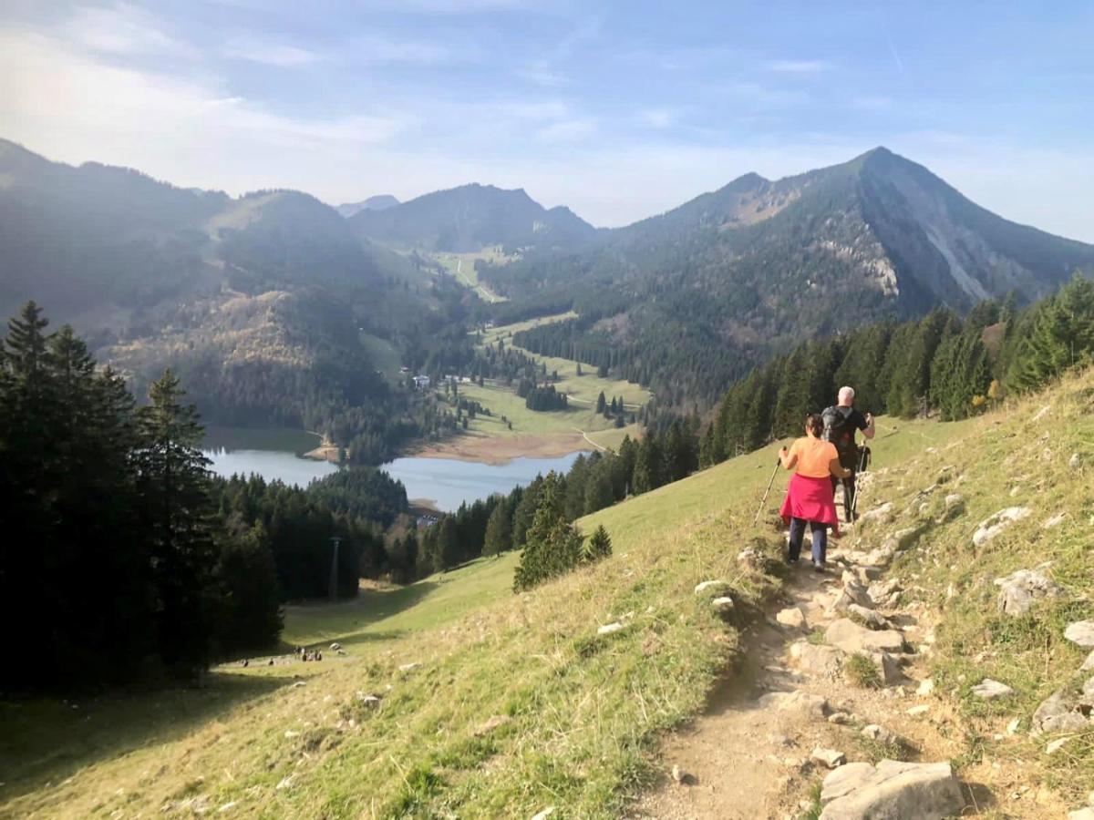 Blsv Sportcamp Direkt Am Kurvenlift Schliersee Exterior foto