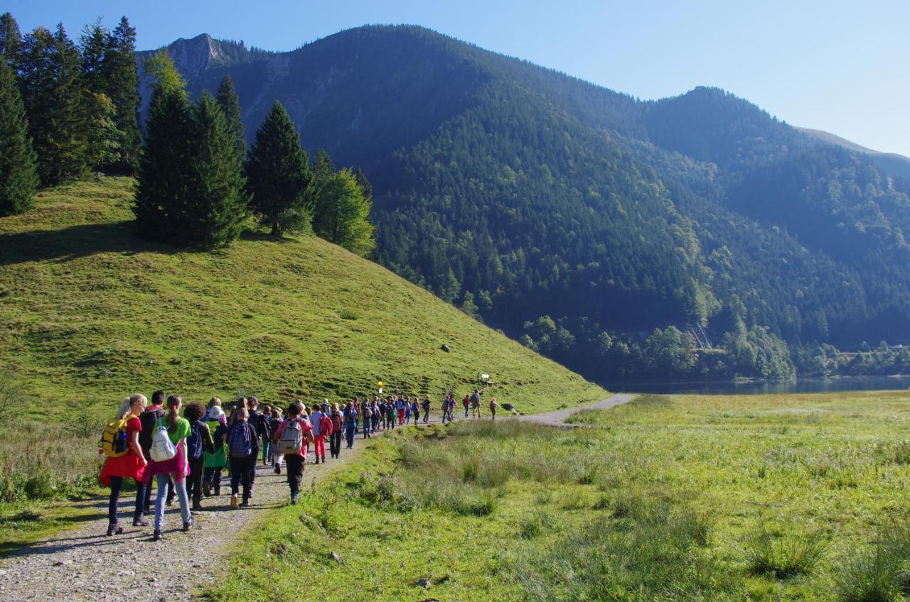 Blsv Sportcamp Direkt Am Kurvenlift Schliersee Exterior foto